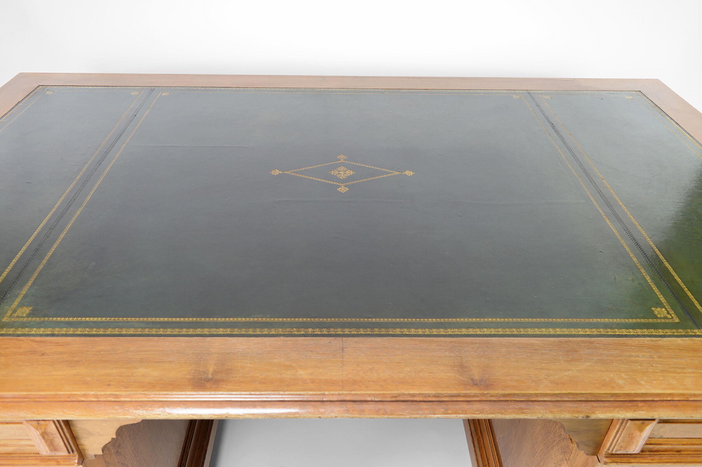 Desk minister double face, france, circa 1880