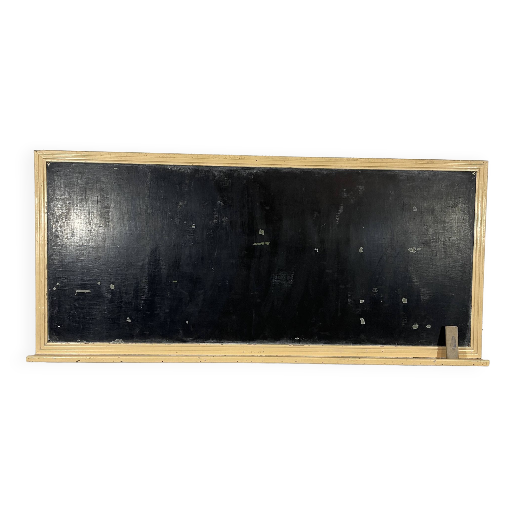 School wall blackboard