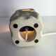 Lampe Albert Tormos en Pierre Sculpture Hibou ou chouette France 1960/70