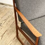 Mid-Century Modern Lounge Chair in Teak by Peter Hvidt an Orla Mølgaard Nielson for France and Son
