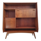 Buffet haut vintage en teck