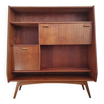 Buffet haut vintage en teck