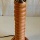 Table lamp base in solid wood, Scandinavian style - mid 20th century.