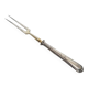 Classical brass fork, 1930s