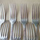 Ménagère 24 couverts de table métal argenté 84 G  SFAM