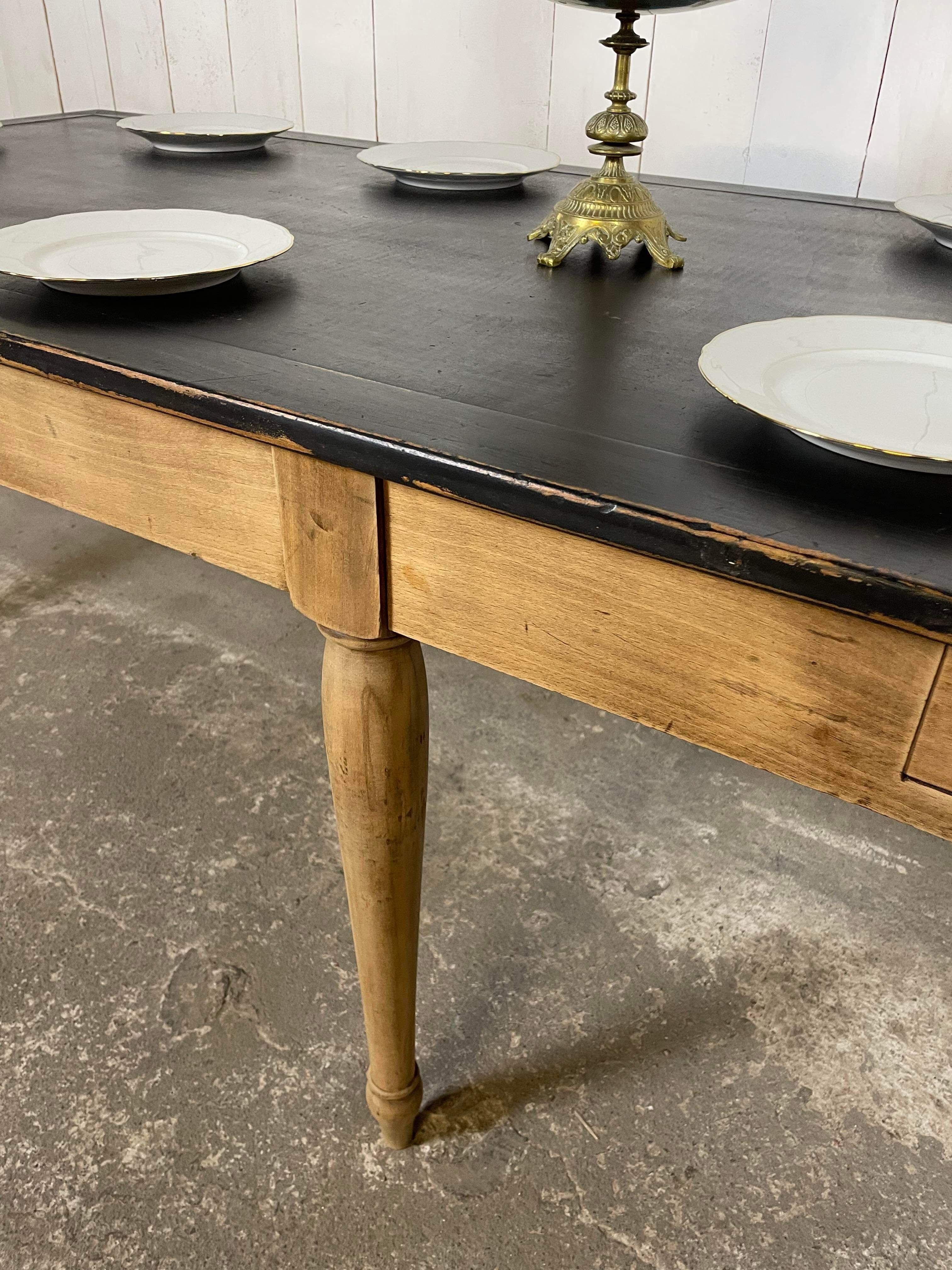 Table de ferme XXL