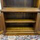 Classic English Semi Open Bookcase