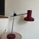 Metal desk lamp, 70s