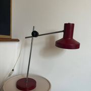 Lampe de bureau en métal, années 70