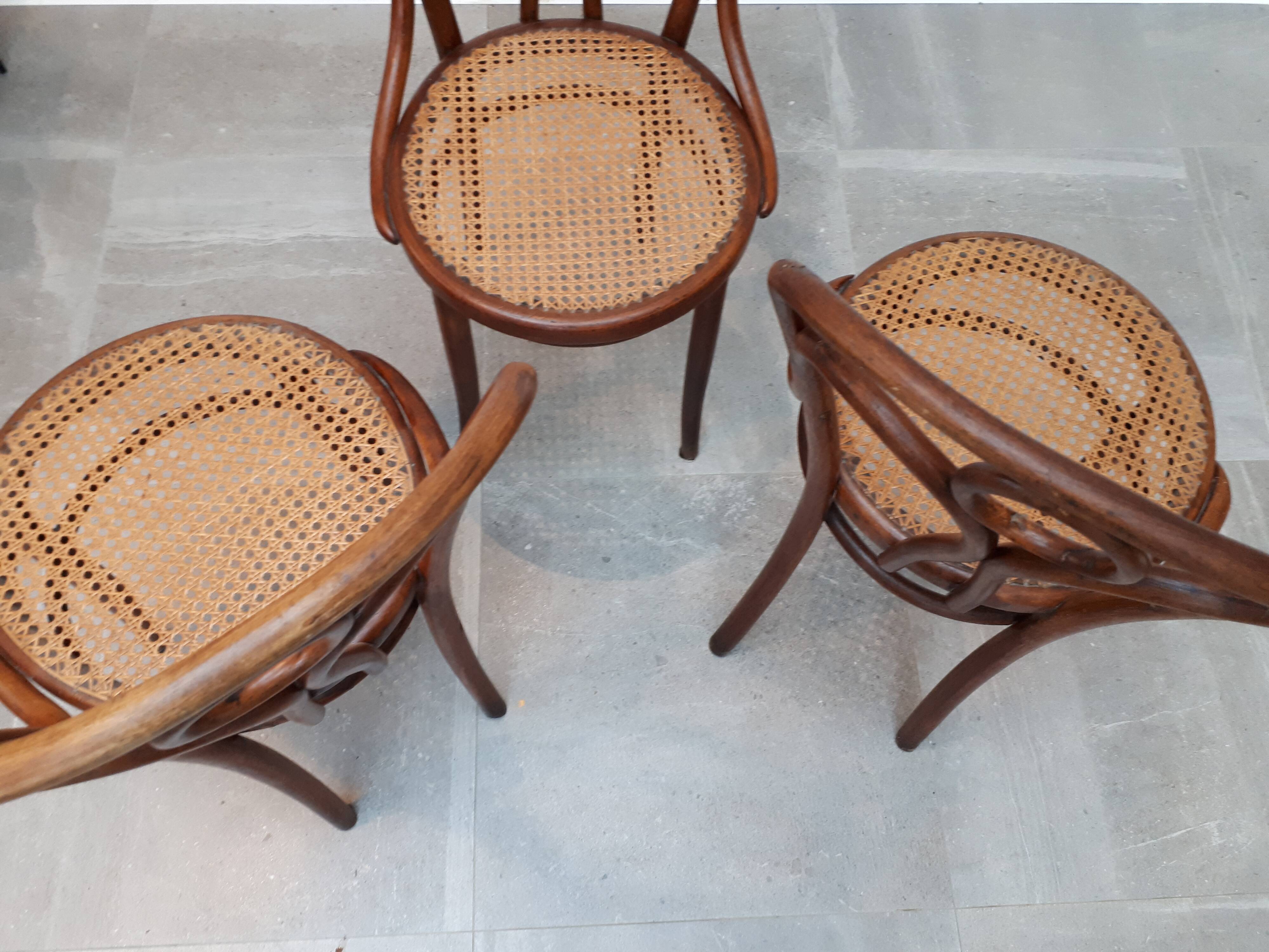 Thonet chair Number 19