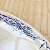 Terre de fer Art Deco dish