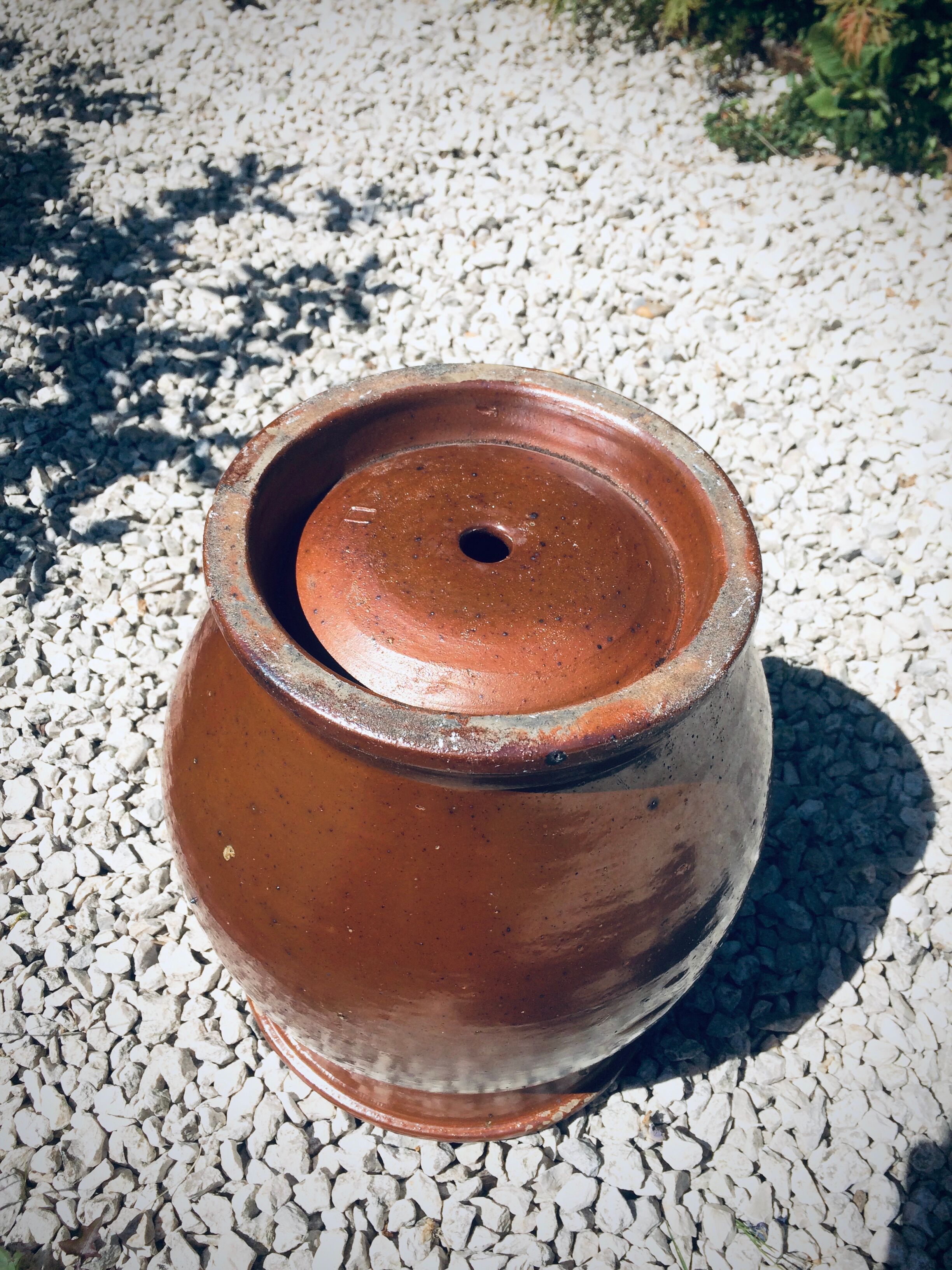 Verified sandstone jar