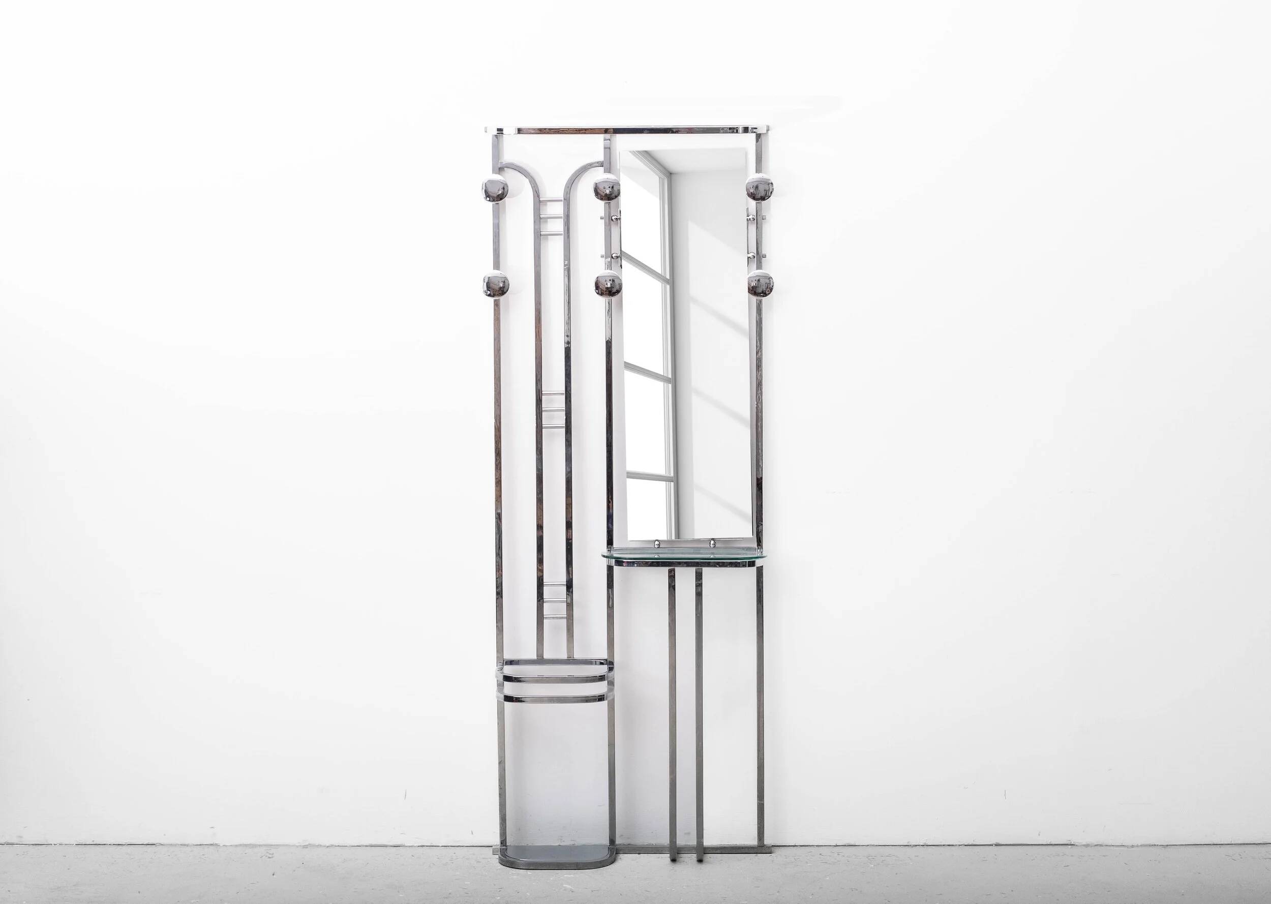 Porte-manteau Space Age, vers 1990