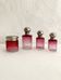 Set / Toiletries / Pink crystal bottles, 1920s