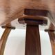 Art Deco pedestal table