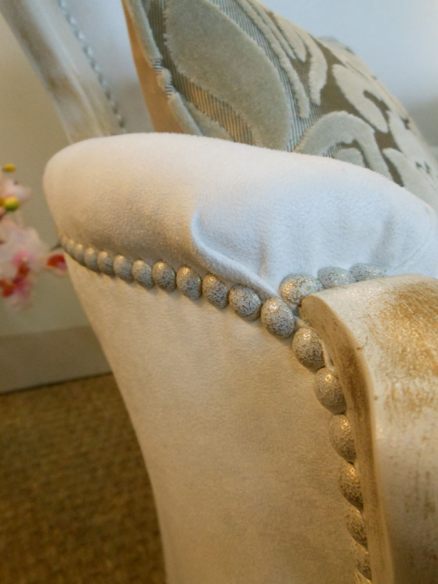 Louis-Philippe canapé with 3 cushions