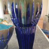 Orchie earthenware vase and pot set