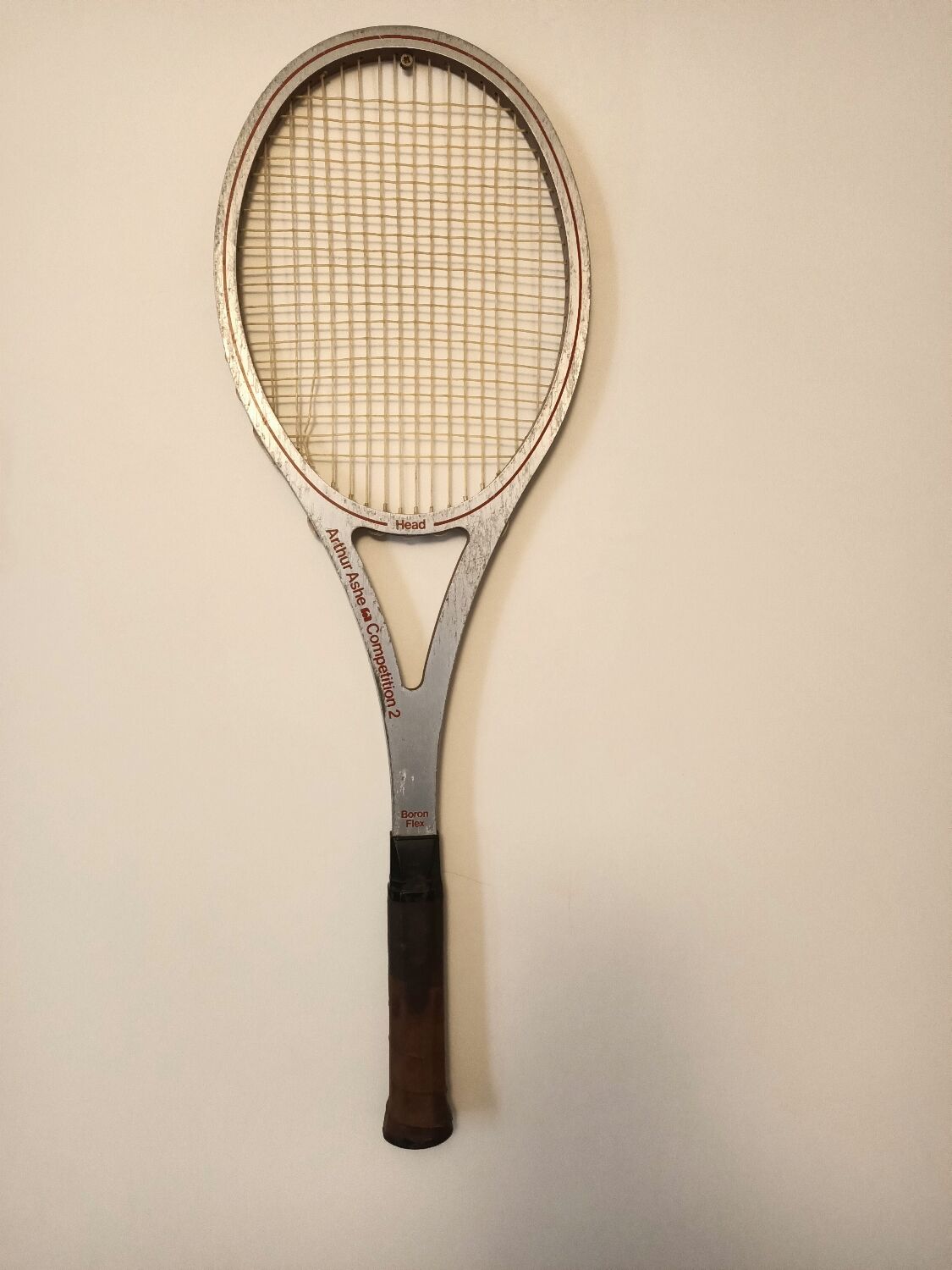 Arthur Ashe collection tennis racket