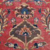 10x12 Red & Brown Antique Classic Persian Rug, 291x384Cm