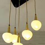 Lustre en cascade années 50