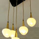 Cascade chandelier 50s