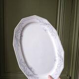 Plat en porcelaine