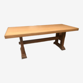 Oak farmhouse style table