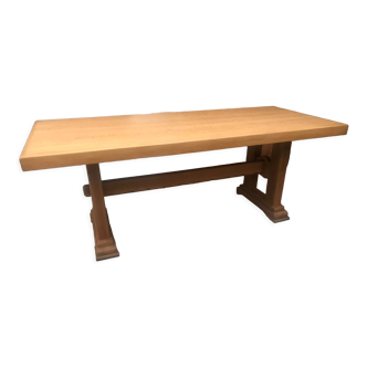 Oak farmhouse style table
