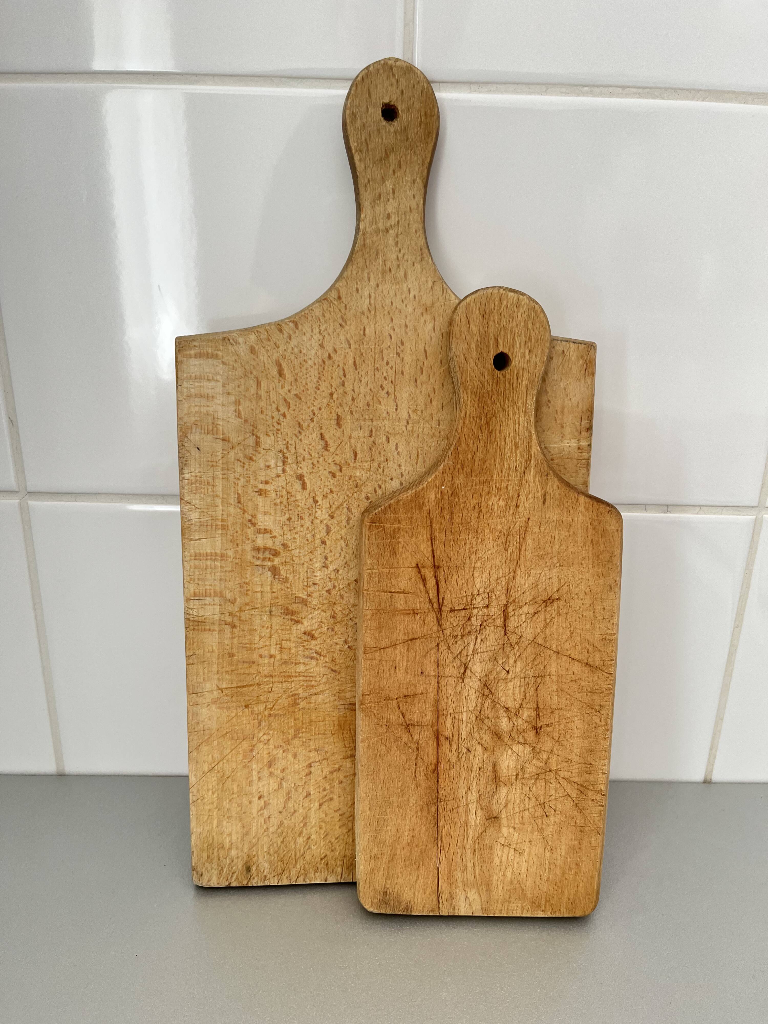 Planches à découper en bois