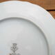 8 flat plates porcelain CNP