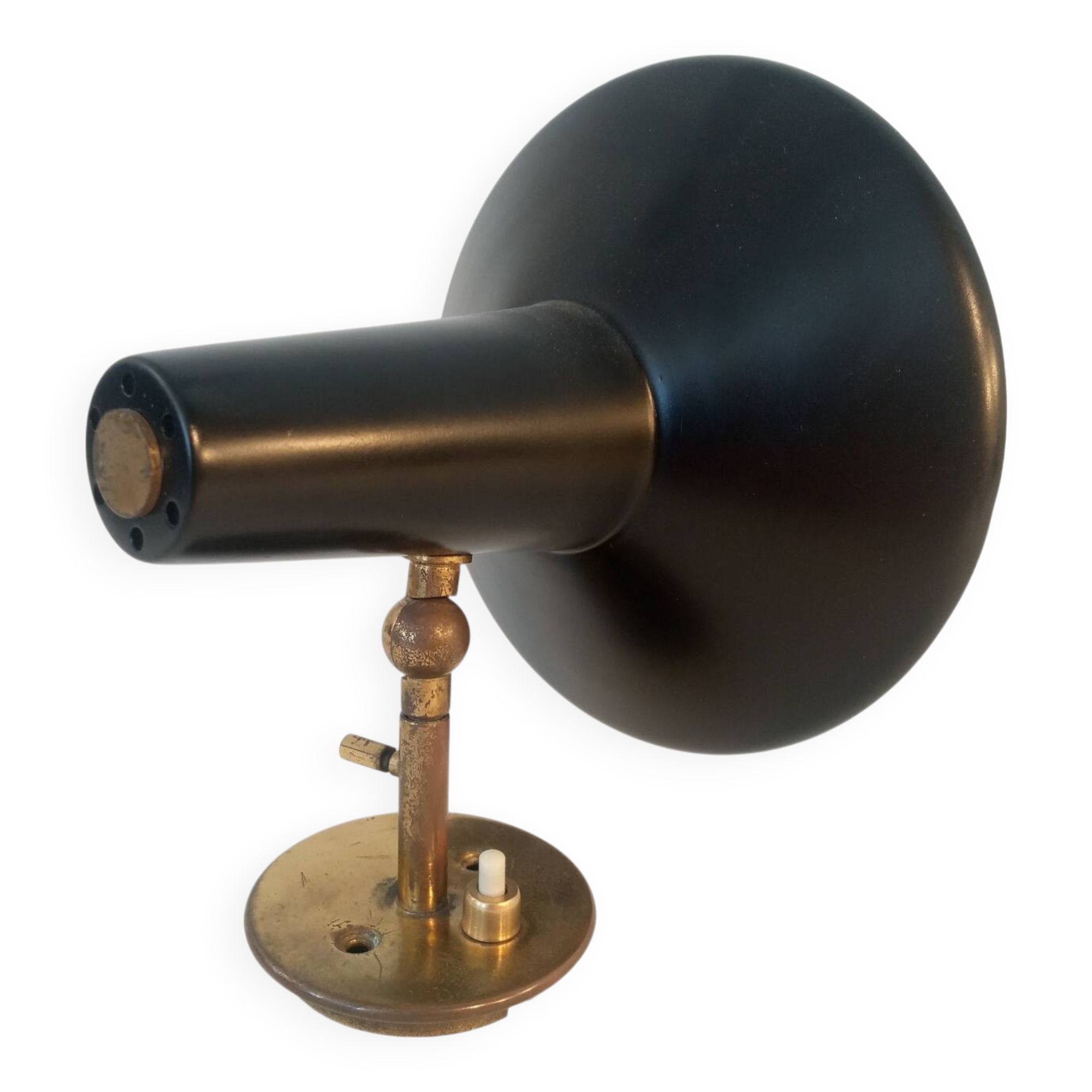 Gino Sarfatti wall lamp, Arteluce edition, Italy, 1950s