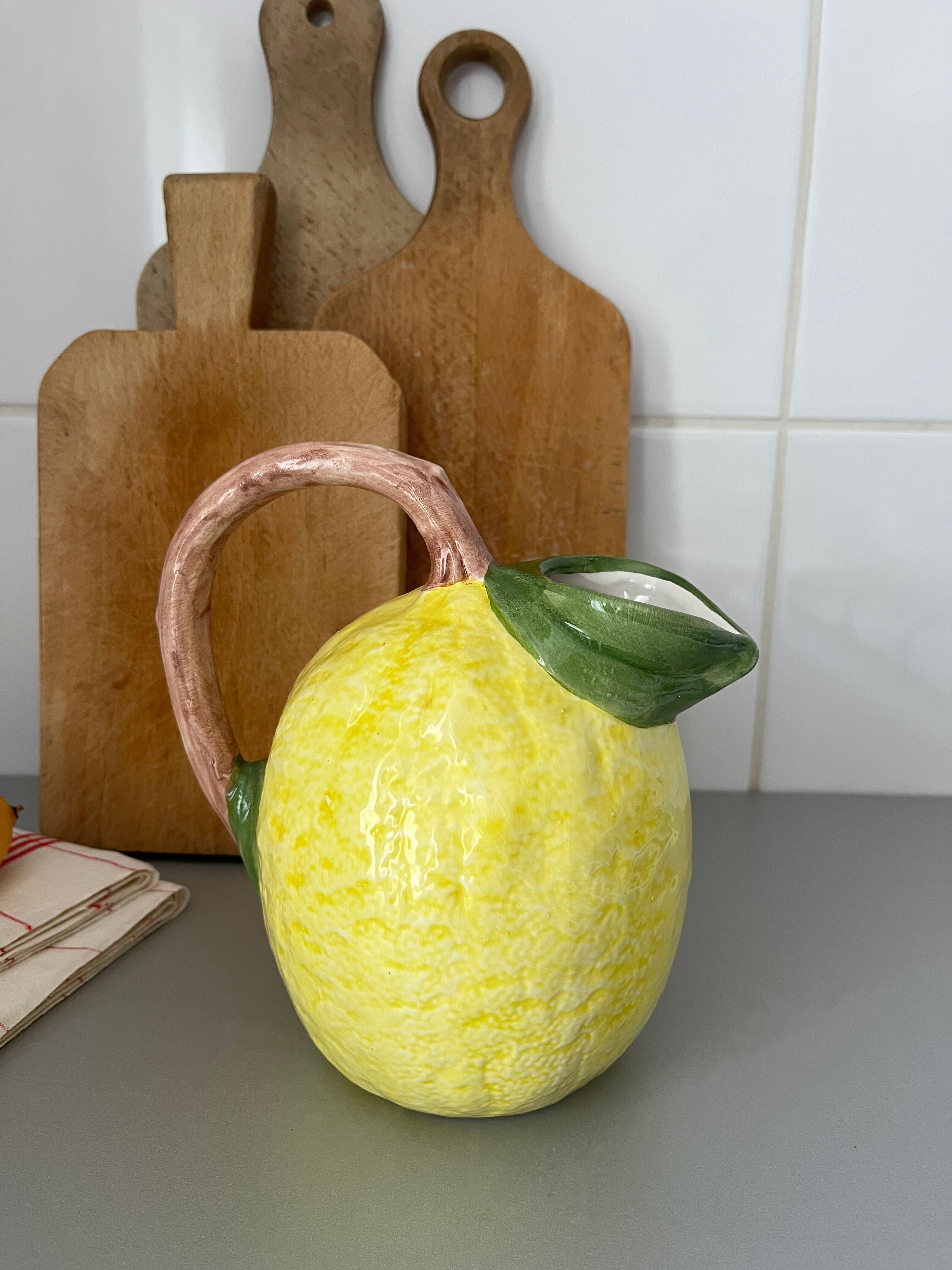 Pitcher lemon slurry Bassano