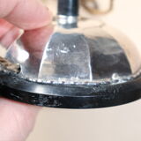 Ancienne sonnette de servant en argent 855