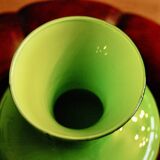 Vintage Scandinavian blown glass carafe 1970