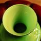 Vintage Scandinavian blown glass carafe 1970