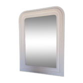 Miroir louis Philippe 19eme patine beige