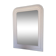 Louis Philippe mirror, 19th century, beige patina.