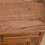 All-Faced Oak Commercial Desk - 1900