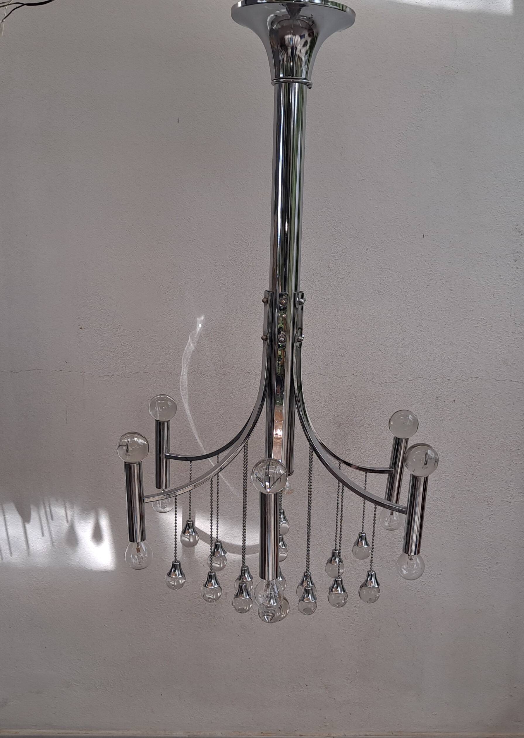 Sciolari light 1960s
