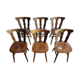 Bistro Chair / Wood / Vintage / Baumann style (MARCOREST)