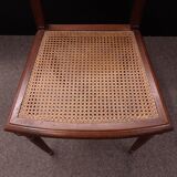 Chaise cannée style Louis XVI