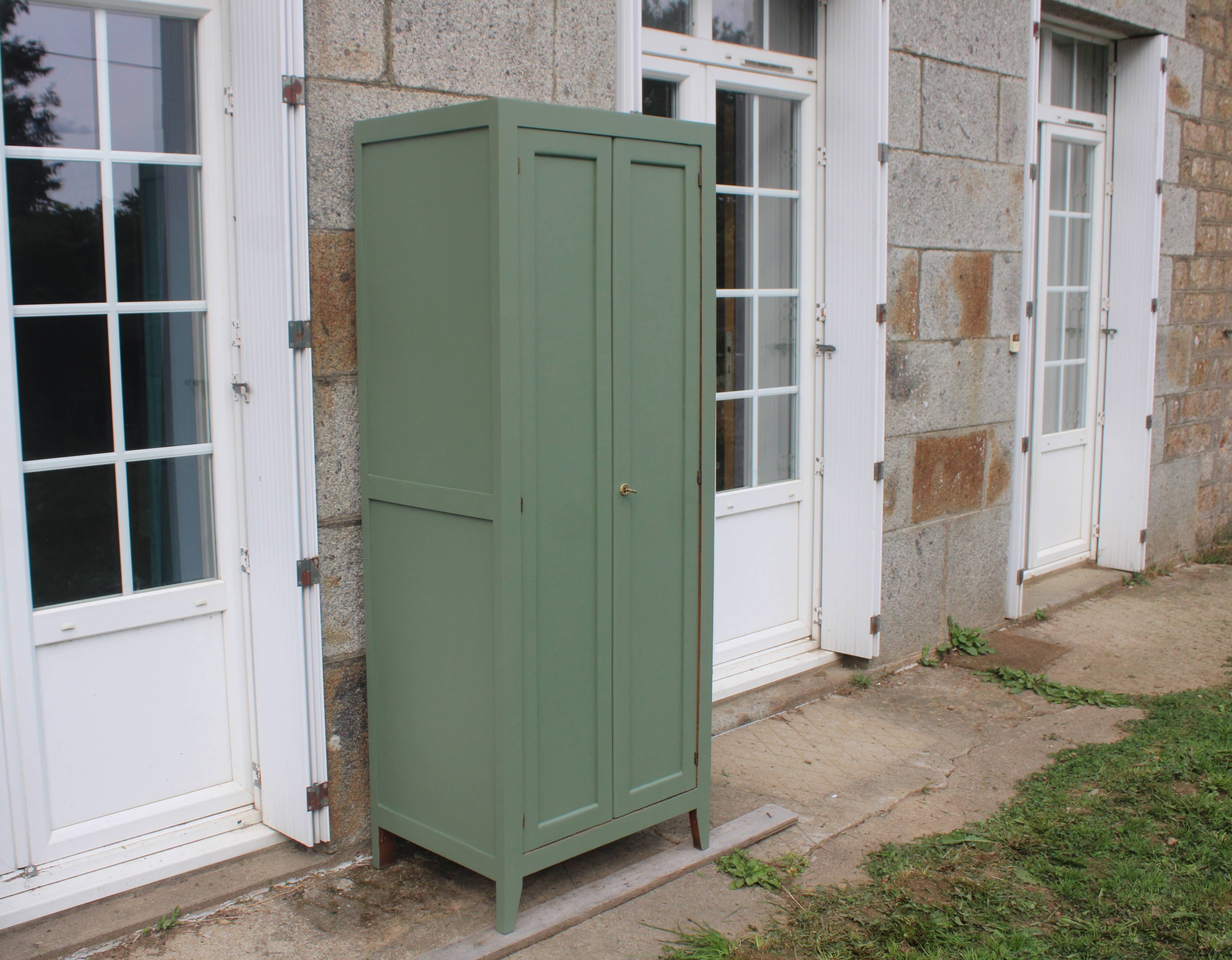 Renovated vintage Parisian wardrobe