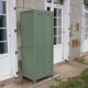 Armoire parisienne vintage rénovée