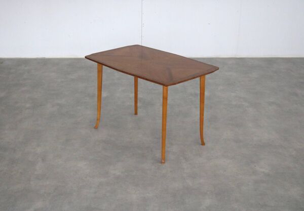 Table d'appoint vintage   table d'appoint   années 1960   Suède