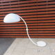 Floor lamp "serpente" Elio Martinelli for Martinelli luce 1965 1st edition