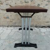 Lot de 4 tables bistrot "Lelong"