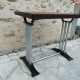 Lot de 4 tables bistrot "Lelong"
