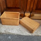 Rattan box