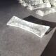 Set of 12 lead crystal knife rests