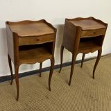 Pair of Louis XV style bedside tables